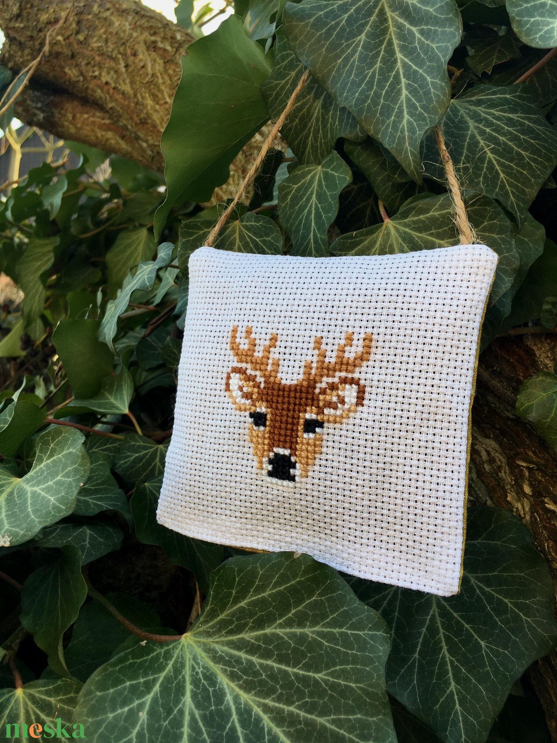 THE RAINDEER. Levendulapárna. - otthon & életmód - gyertya, illat, aroma - illatzsák - Meska.hu THE RAINDEER. Levendulapárna. - otthon & életmód - gyertya, illat, aroma - illatzsák - Meska.hu