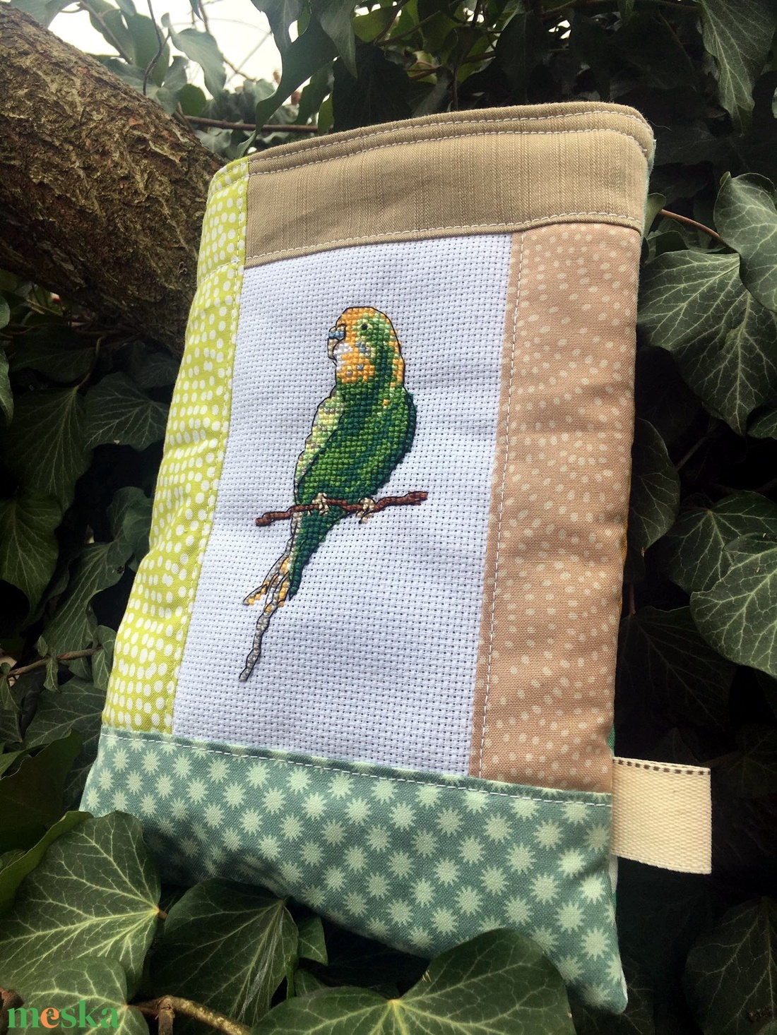 BUDGIE. Könyvtok könyveknek, e-booknak, e-olvasónak, tabletnek  - könyv & zene - könyvtok - Meska.hu