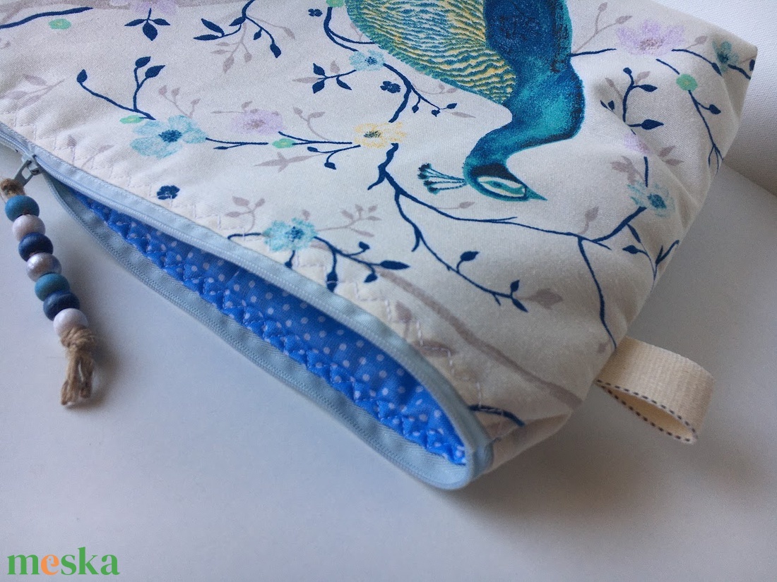 PEACOCK. LAPTOP védőtok vagy oversize neszi :) - táska & tok - laptoptáska, laptop hátizsák - Meska.hu