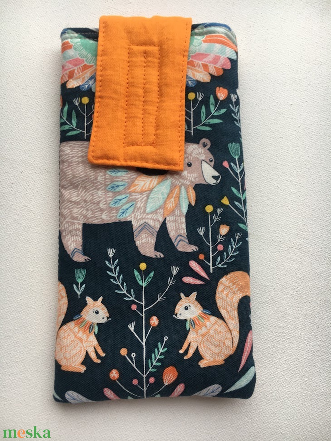 BOHO WOODLAND ANIMALS. Telefontok. - táska & tok - pénztárca & más tok - telefontok - Meska.hu