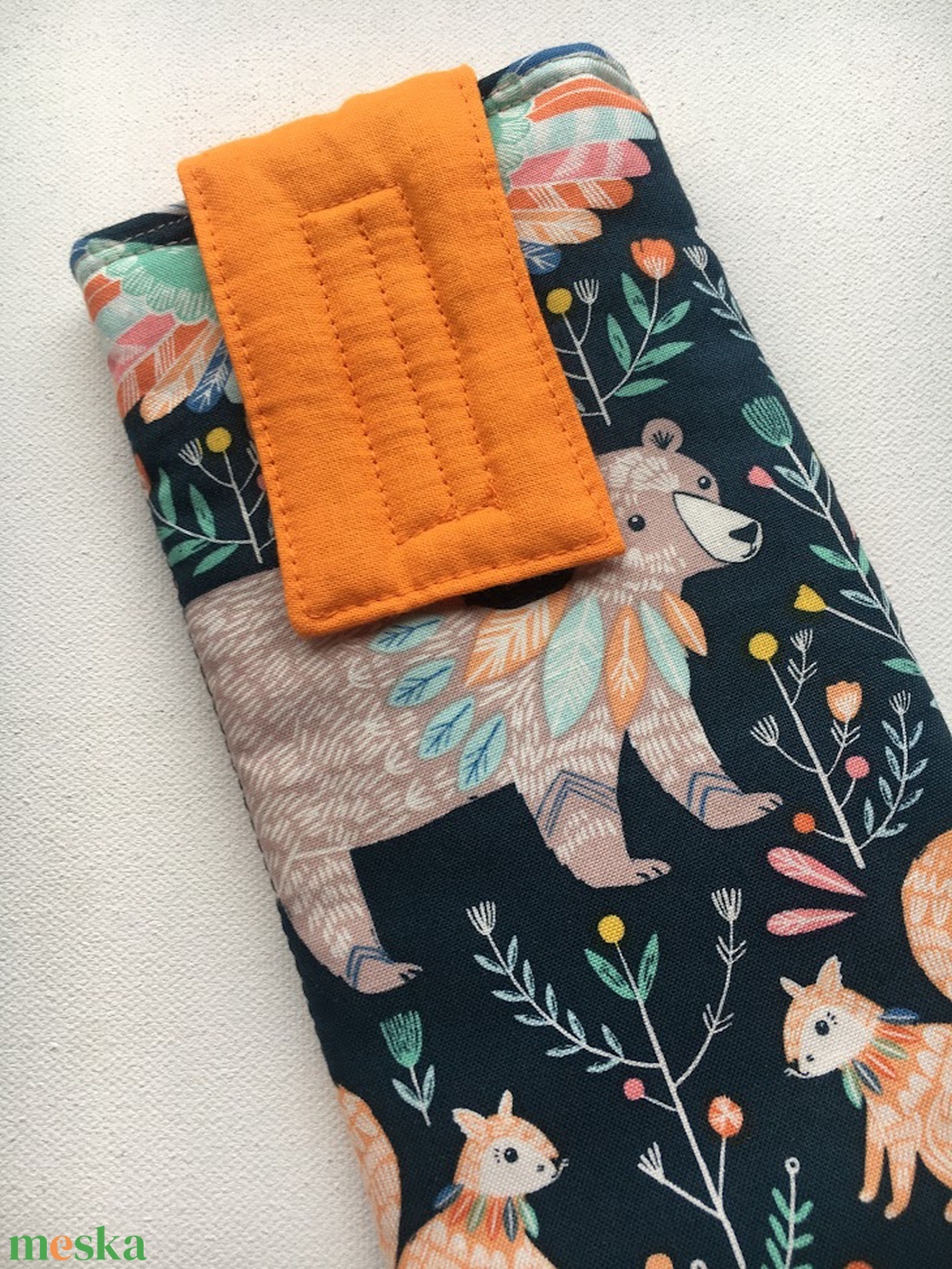 BOHO WOODLAND ANIMALS. Telefontok. - táska & tok - pénztárca & más tok - telefontok - Meska.hu