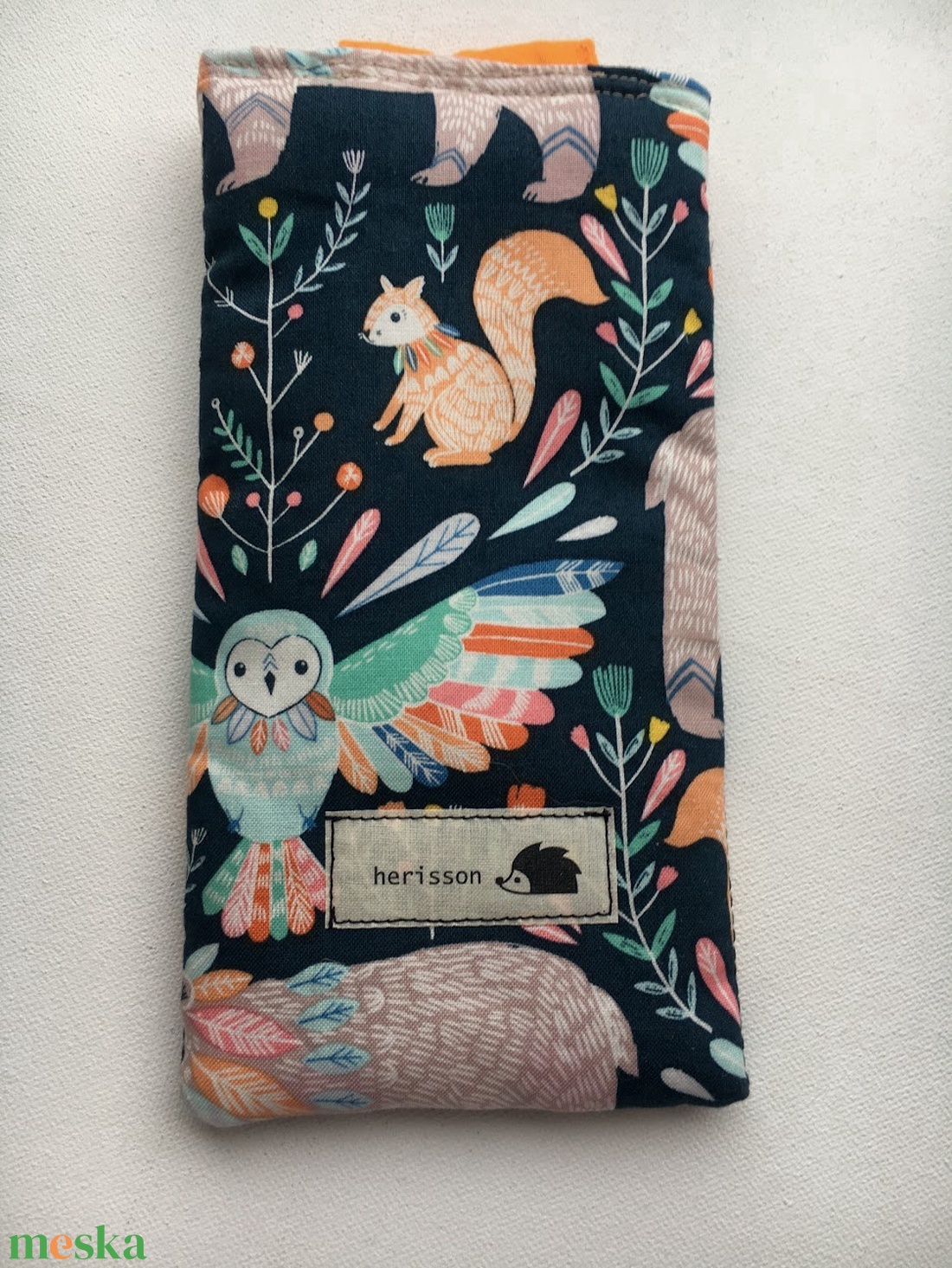 BOHO WOODLAND ANIMALS. Telefontok. - táska & tok - pénztárca & más tok - telefontok - Meska.hu