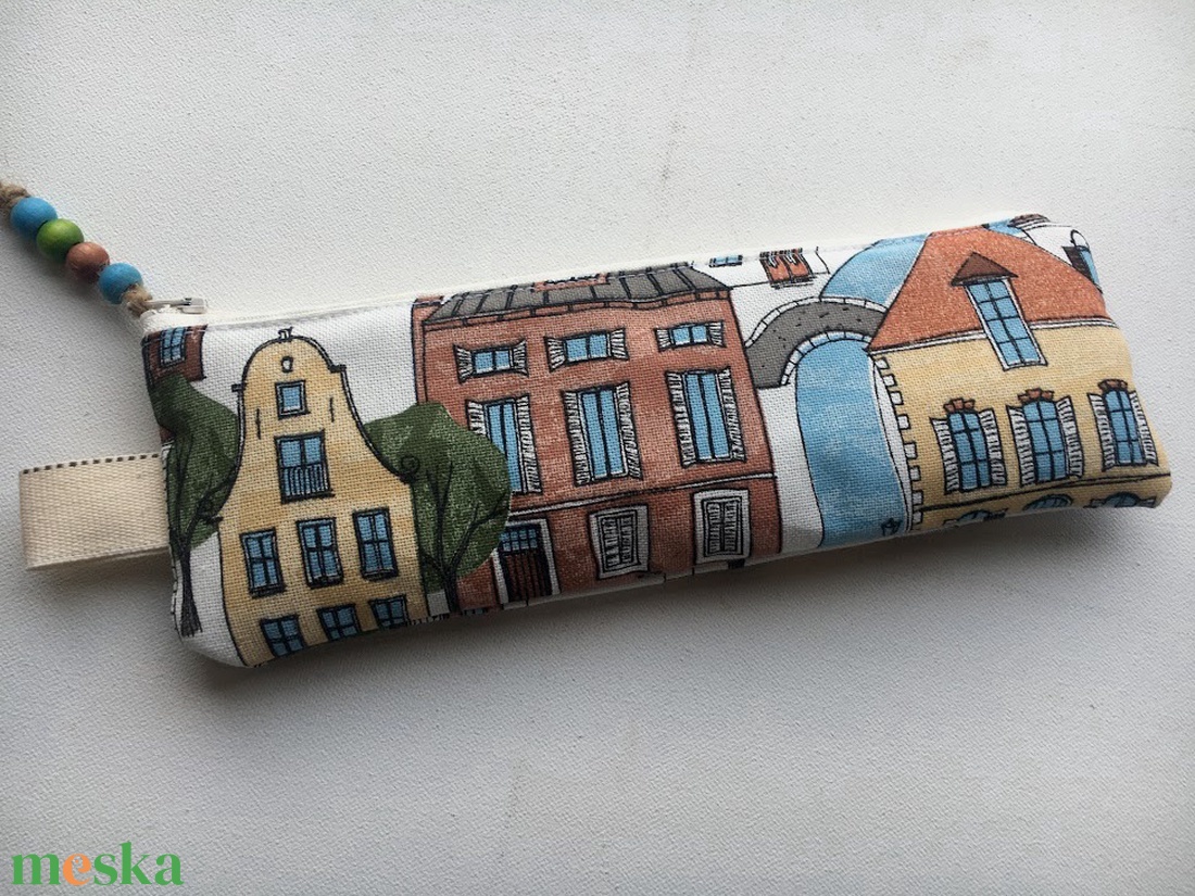 KØBENHAVN-CHRISTIANIA. Tolltartó. - otthon & életmód - papír, írószer - tolltartó & ceruzatekercs - Meska.hu KØBENHAVN-CHRISTIANIA. Tolltartó. - otthon & életmód - papír, írószer - tolltartó & ceruzatekercs - Meska.hu