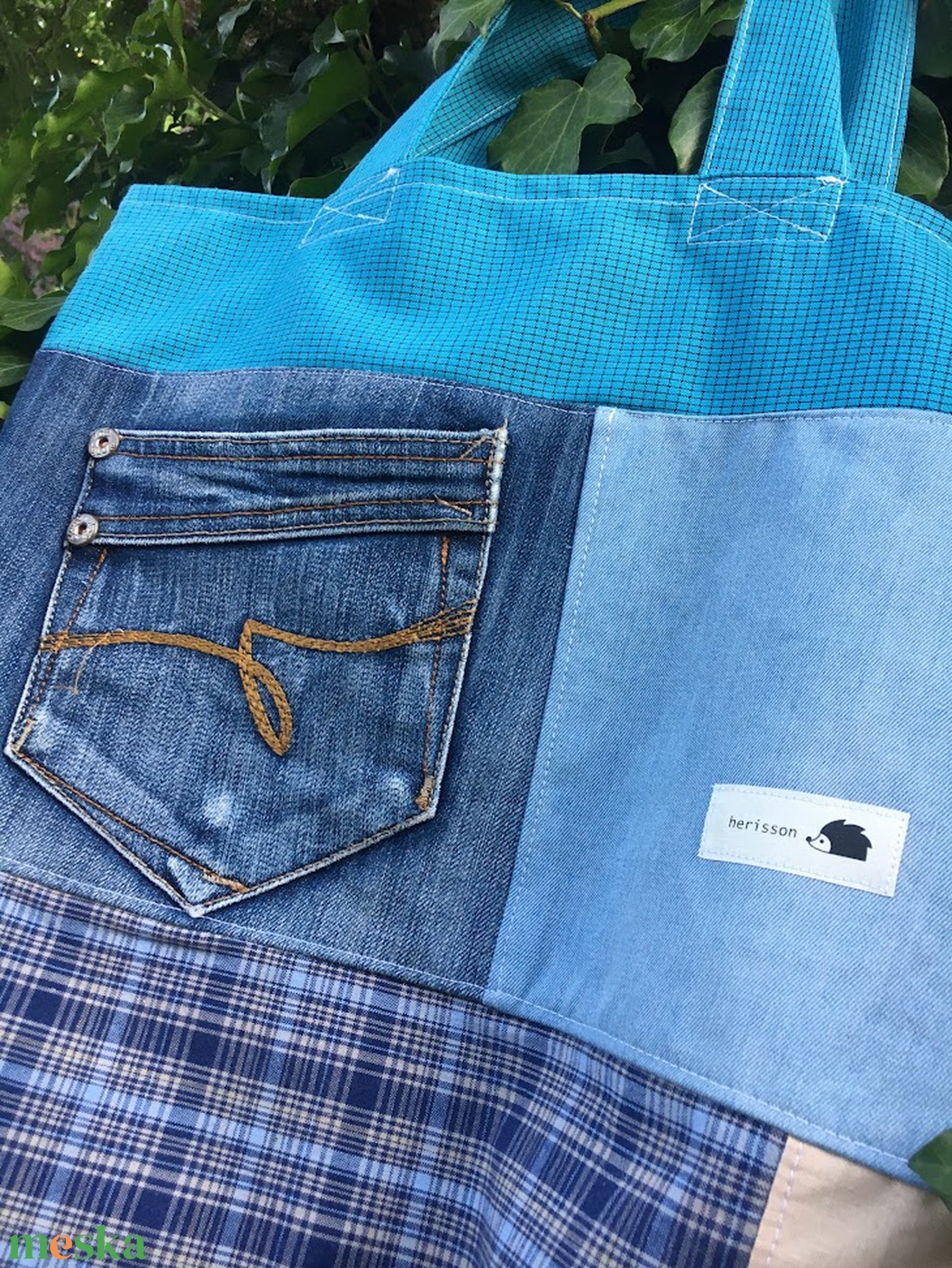 FUSION 104. Újrahasznosított shopper keresztszemes tengerész/hal/nyár motívumokkal - táska & tok - bevásárlás & shopper táska - shopper, textiltáska, szatyor - Meska.hu FUSION 104. Újrahasznosított shopper keresztszemes tengerész/hal/nyár motívumokkal - táska & tok - bevásárlás & shopper táska - shopper, textiltáska, szatyor - Meska.hu