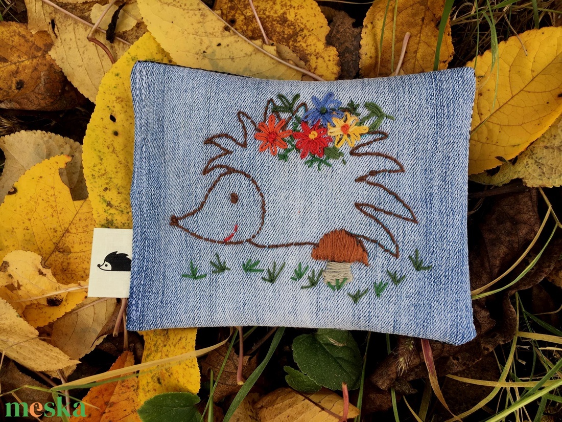 FLOWERY HEDGIE. Sünis illatzsák levendulatöltettel. - otthon & életmód - gyertya, illat, aroma - illatzsák - Meska.hu FLOWERY HEDGIE. Sünis illatzsák levendulatöltettel. - otthon & életmód - gyertya, illat, aroma - illatzsák - Meska.hu