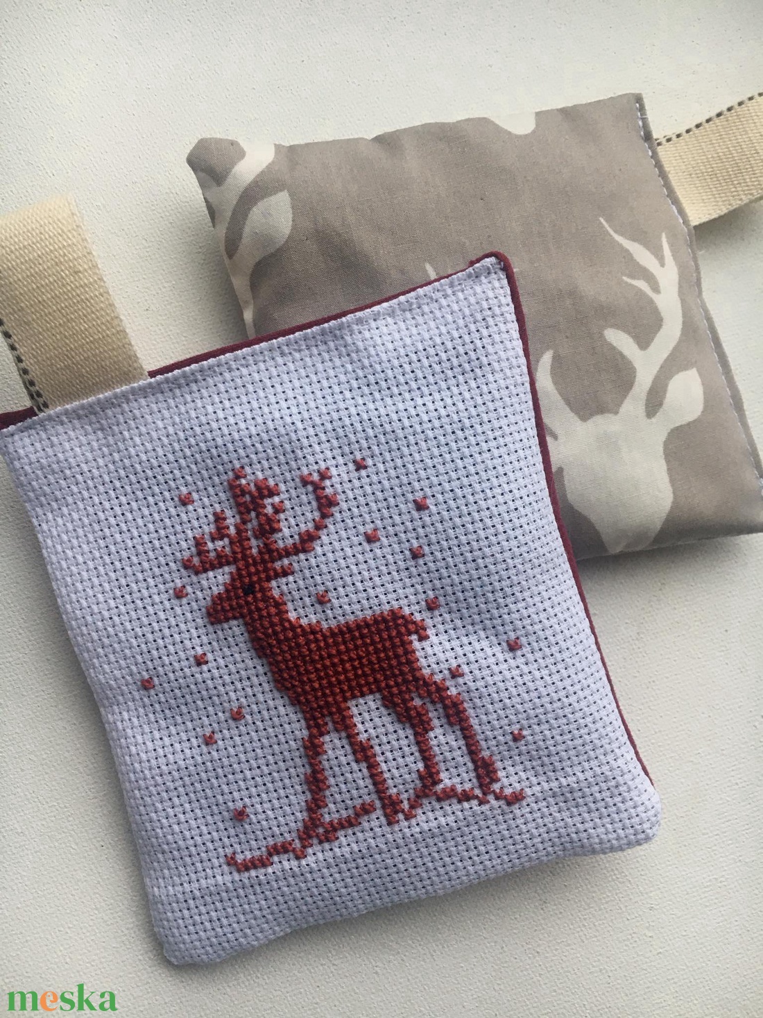 RAINDEERS. Levendulával töltött tasakok. (3 féle / 2 darabos szett) - karácsony - karácsonyi lakásdekoráció - karácsonyi lakásdíszek - Meska.hu RAINDEERS. Levendulával töltött tasakok. (3 féle / 2 darabos szett) - karácsony - karácsonyi lakásdekoráció - karácsonyi lakásdíszek - Meska.hu