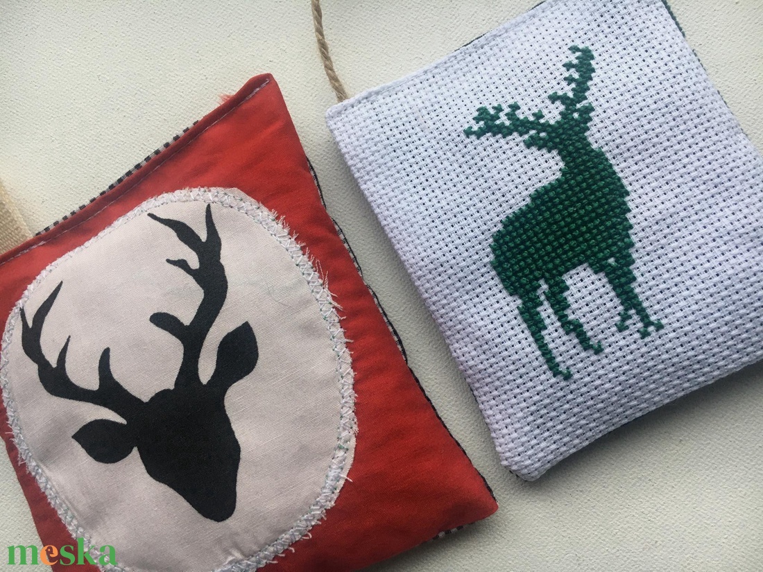 RAINDEERS. Levendulával töltött tasakok. (3 féle / 2 darabos szett) - karácsony - karácsonyi lakásdekoráció - karácsonyi lakásdíszek - Meska.hu RAINDEERS. Levendulával töltött tasakok. (3 féle / 2 darabos szett) - karácsony - karácsonyi lakásdekoráció - karácsonyi lakásdíszek - Meska.hu