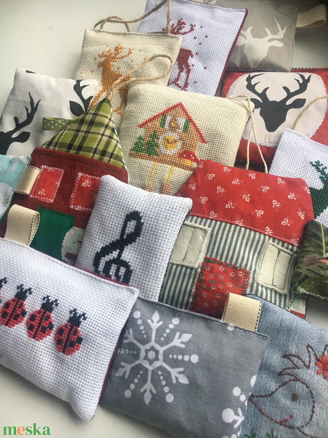 RAINDEERS. Levendulával töltött tasakok. (3 féle / 2 darabos szett) - karácsony - karácsonyi lakásdekoráció - karácsonyi lakásdíszek - Meska.hu RAINDEERS. Levendulával töltött tasakok. (3 féle / 2 darabos szett) - karácsony - karácsonyi lakásdekoráció - karácsonyi lakásdíszek - Meska.hu