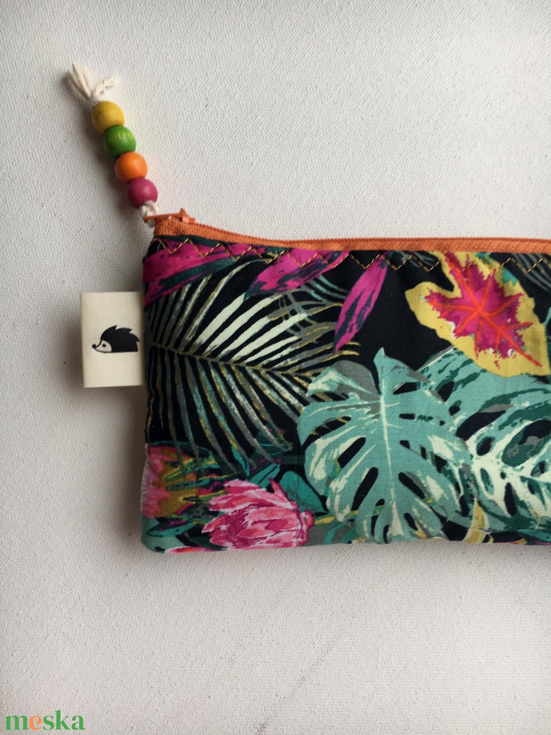 BALI. Tolltartó/sminkcucc tartó. - otthon & életmód - papír, írószer - tolltartó & ceruzatekercs - Meska.hu