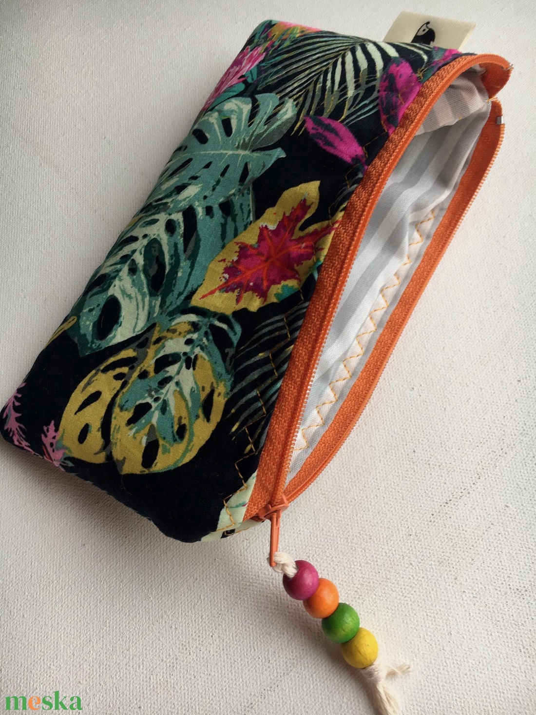 BALI. Tolltartó/sminkcucc tartó. - otthon & életmód - papír, írószer - tolltartó & ceruzatekercs - Meska.hu