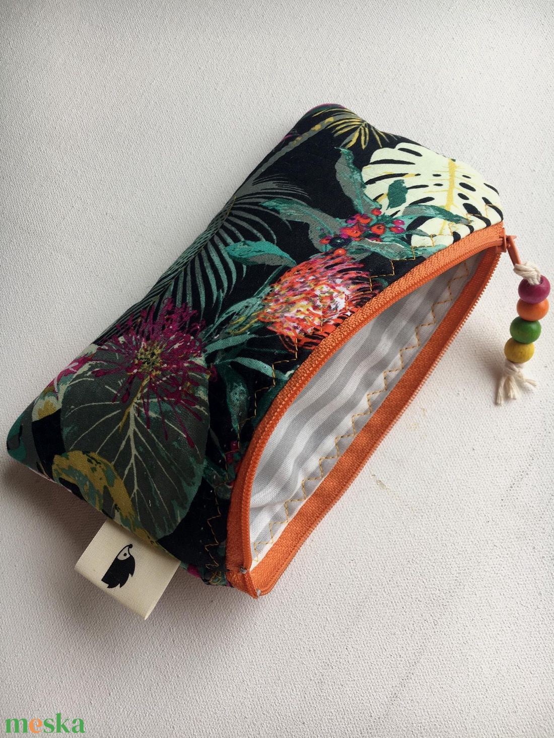 BALI. Tolltartó/sminkcucc tartó. - otthon & életmód - papír, írószer - tolltartó & ceruzatekercs - Meska.hu