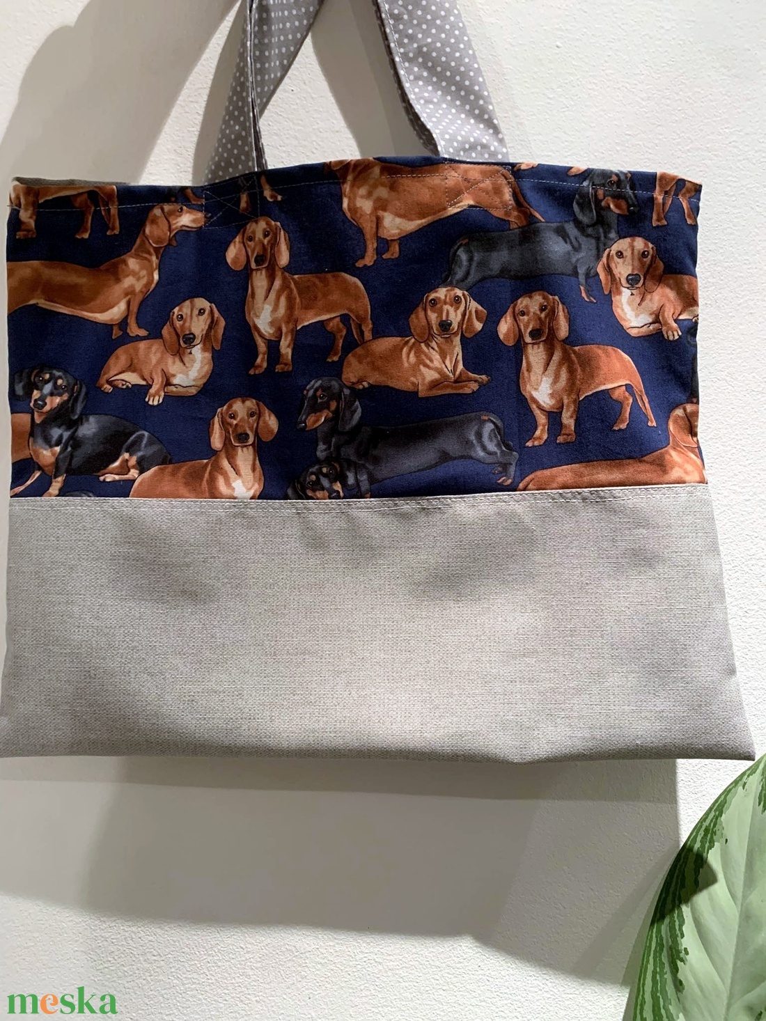 I LOVE TACSI. Shopper. no.2. - táska & tok - bevásárlás & shopper táska - kenyeres zsák - Meska.hu