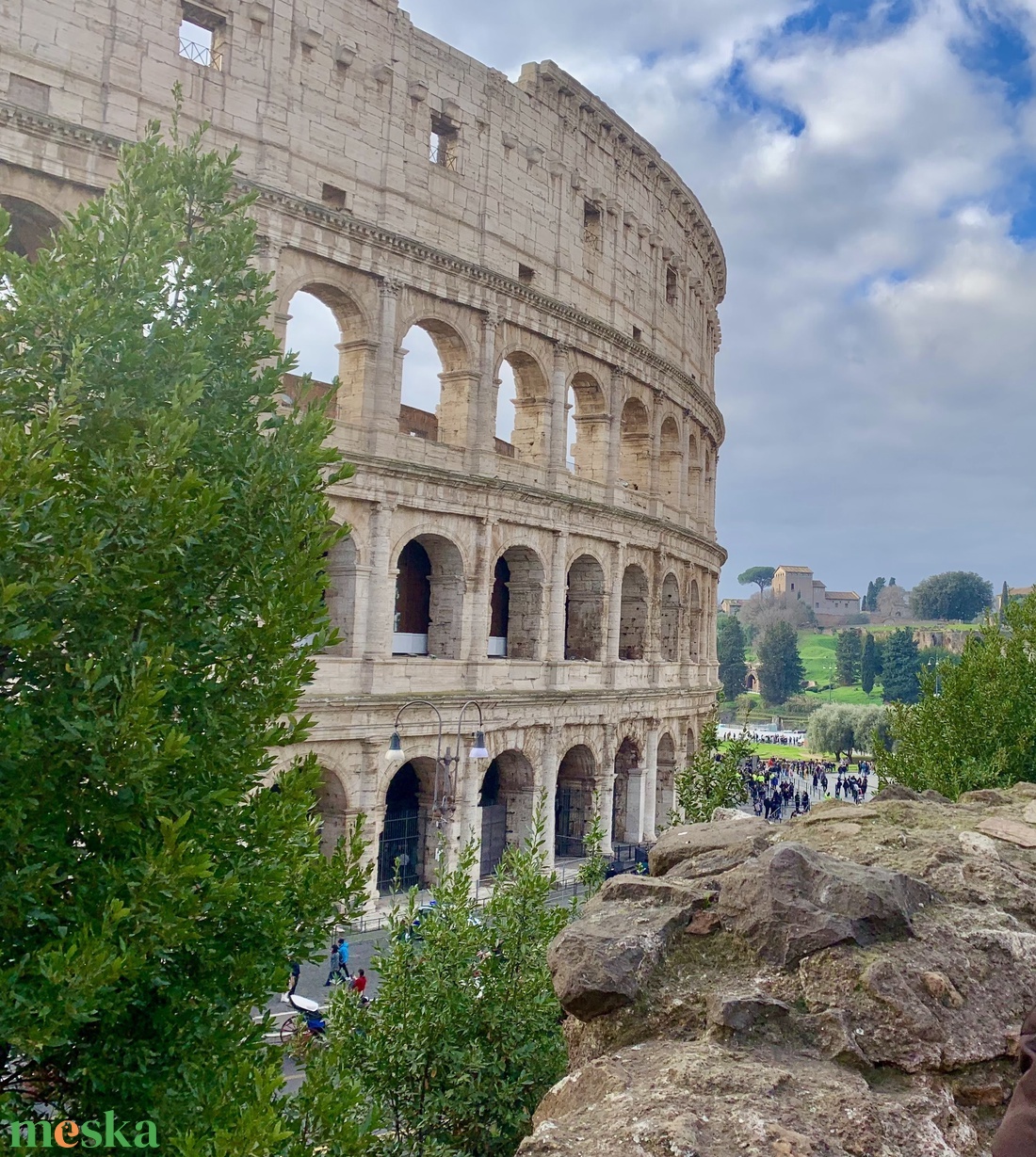 COLOSSEO. Kozmetikai táska vagy tolltartó. - táska & tok - neszesszer - Meska.hu