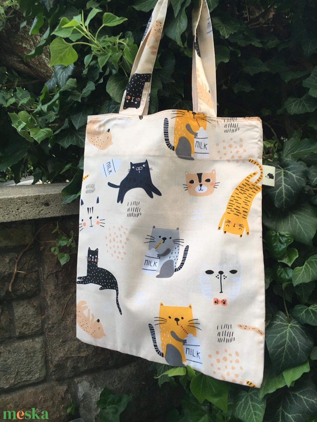 I LOVE CATS and DOGS. Shopper macska és kutyus imádóknak. - táska & tok - bevásárlás & shopper táska - shopper, textiltáska, szatyor - Meska.hu I LOVE CATS and DOGS. Shopper macska és kutyus imádóknak. - táska & tok - bevásárlás & shopper táska - shopper, textiltáska, szatyor - Meska.hu