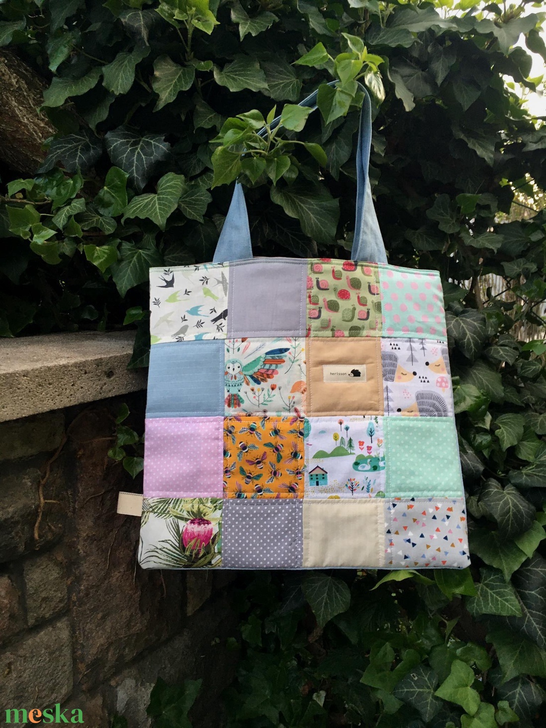 TAVASZ 2024. Patchwork shopper. - táska & tok - bevásárlás & shopper táska - shopper, textiltáska, szatyor - Meska.hu TAVASZ 2024. Patchwork shopper. - táska & tok - bevásárlás & shopper táska - shopper, textiltáska, szatyor - Meska.hu