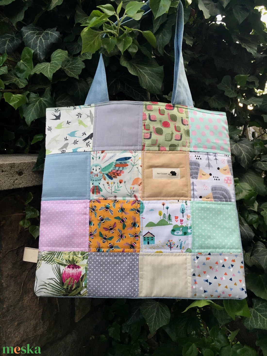 TAVASZ 2024. Patchwork shopper. - táska & tok - bevásárlás & shopper táska - shopper, textiltáska, szatyor - Meska.hu TAVASZ 2024. Patchwork shopper. - táska & tok - bevásárlás & shopper táska - shopper, textiltáska, szatyor - Meska.hu