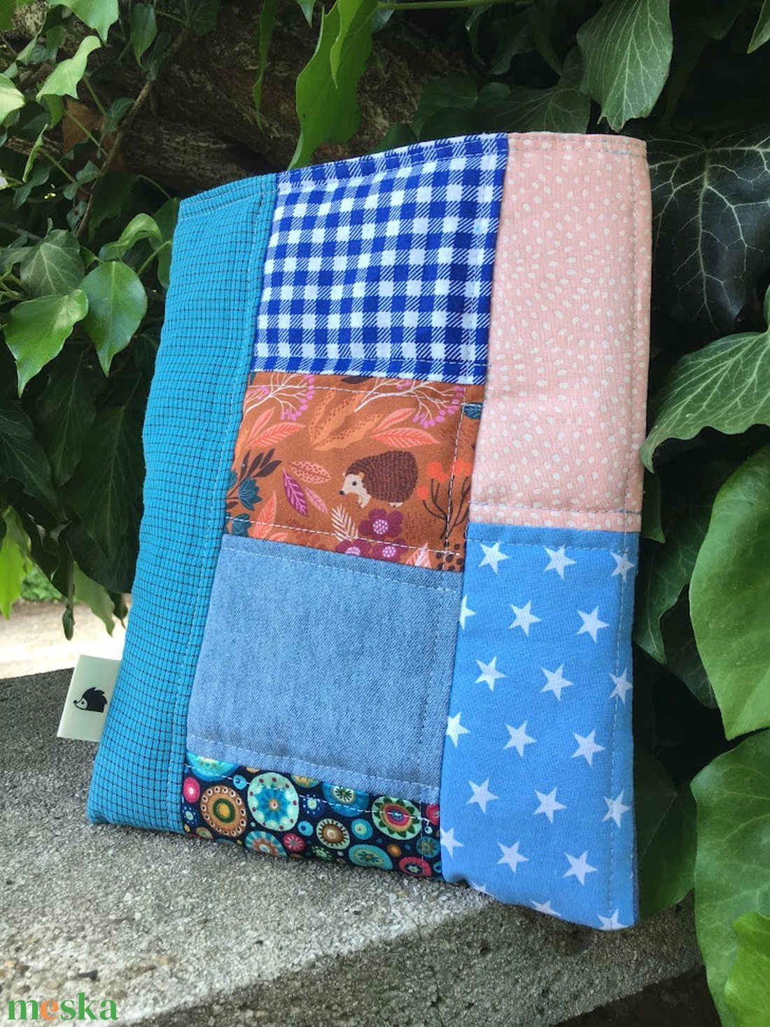 I LOVE TACSI and HEDGIE. Patchwork könyvtok/védőtok. - könyv & zene - könyvtok - Meska.hu I LOVE TACSI and HEDGIE. Patchwork könyvtok/védőtok. - könyv & zene - könyvtok - Meska.hu