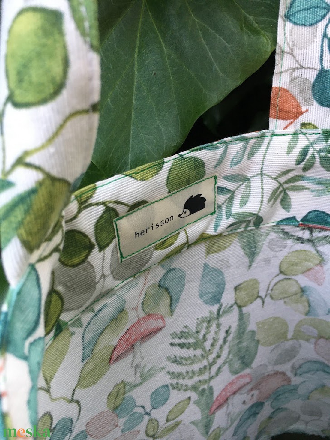 WOODLAND in MAY. Shopper. - táska & tok - bevásárlás & shopper táska - shopper, textiltáska, szatyor - Meska.hu