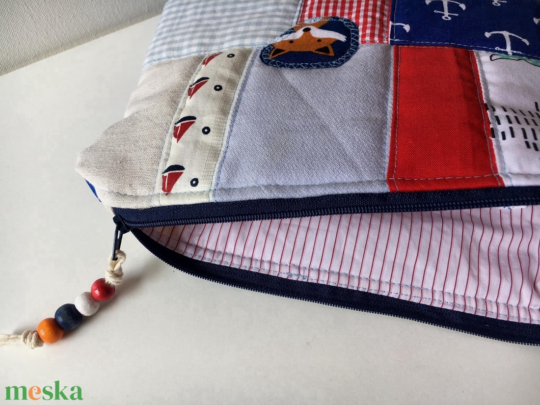 MIXED UP in NAVY. Patchwork neszi. - táska & tok - neszesszer - Meska.hu MIXED UP in NAVY. Patchwork neszi. - táska & tok - neszesszer - Meska.hu