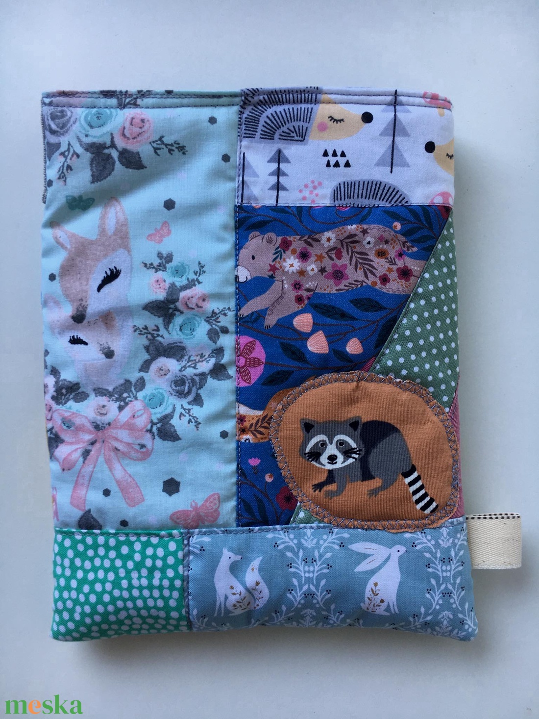 TERRA. No. 2. - - - Patchwork könyvszütyő/könyvtasak/védőtok könyveknek, e-booknak, tabletnek - táska & tok - ebook & tablet tok - Meska.hu TERRA. No. 2. - - - Patchwork könyvszütyő/könyvtasak/védőtok könyveknek, e-booknak, tabletnek - táska & tok - ebook & tablet tok - Meska.hu