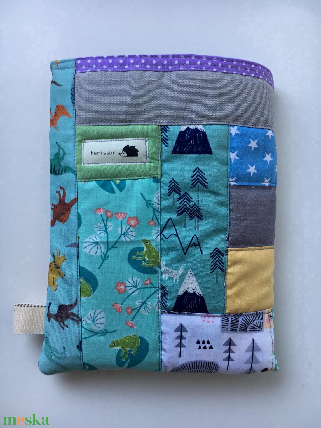 TERRA. No. 2. - - - Patchwork könyvszütyő/könyvtasak/védőtok könyveknek, e-booknak, tabletnek - táska & tok - ebook & tablet tok - Meska.hu TERRA. No. 2. - - - Patchwork könyvszütyő/könyvtasak/védőtok könyveknek, e-booknak, tabletnek - táska & tok - ebook & tablet tok - Meska.hu