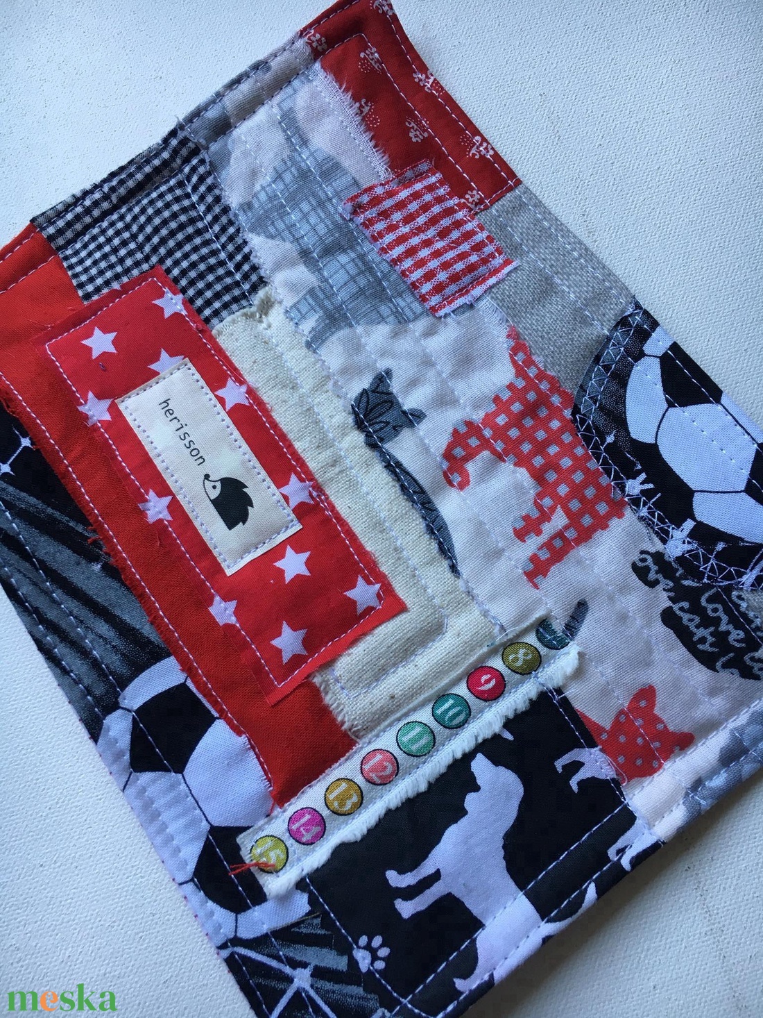 ca t s - d o g s - f o o t b a l l . Patchwork tányéralátét. - otthon & életmód - konyhafelszerelés, tálalás - tálalás - tányér- és poháralátét - Meska.hu ca t s - d o g s - f o o t b a l l . Patchwork tányéralátét. - otthon & életmód - konyhafelszerelés, tálalás - tálalás - tányér- és poháralátét - Meska.hu