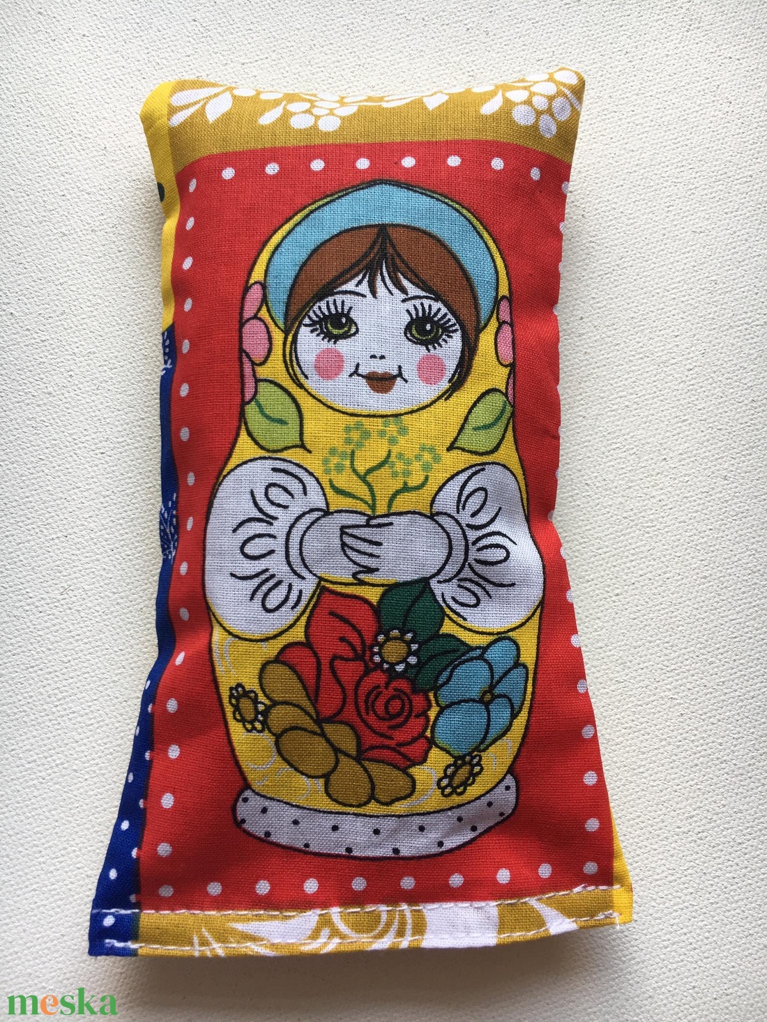 L a v a n d e r . Levendulával töltött matrjoskás tasak XL méretben - otthon & életmód - gyertya, illat, aroma - illatzsák - Meska.hu L a v a n d e r . Levendulával töltött matrjoskás tasak XL méretben - otthon & életmód - gyertya, illat, aroma - illatzsák - Meska.hu