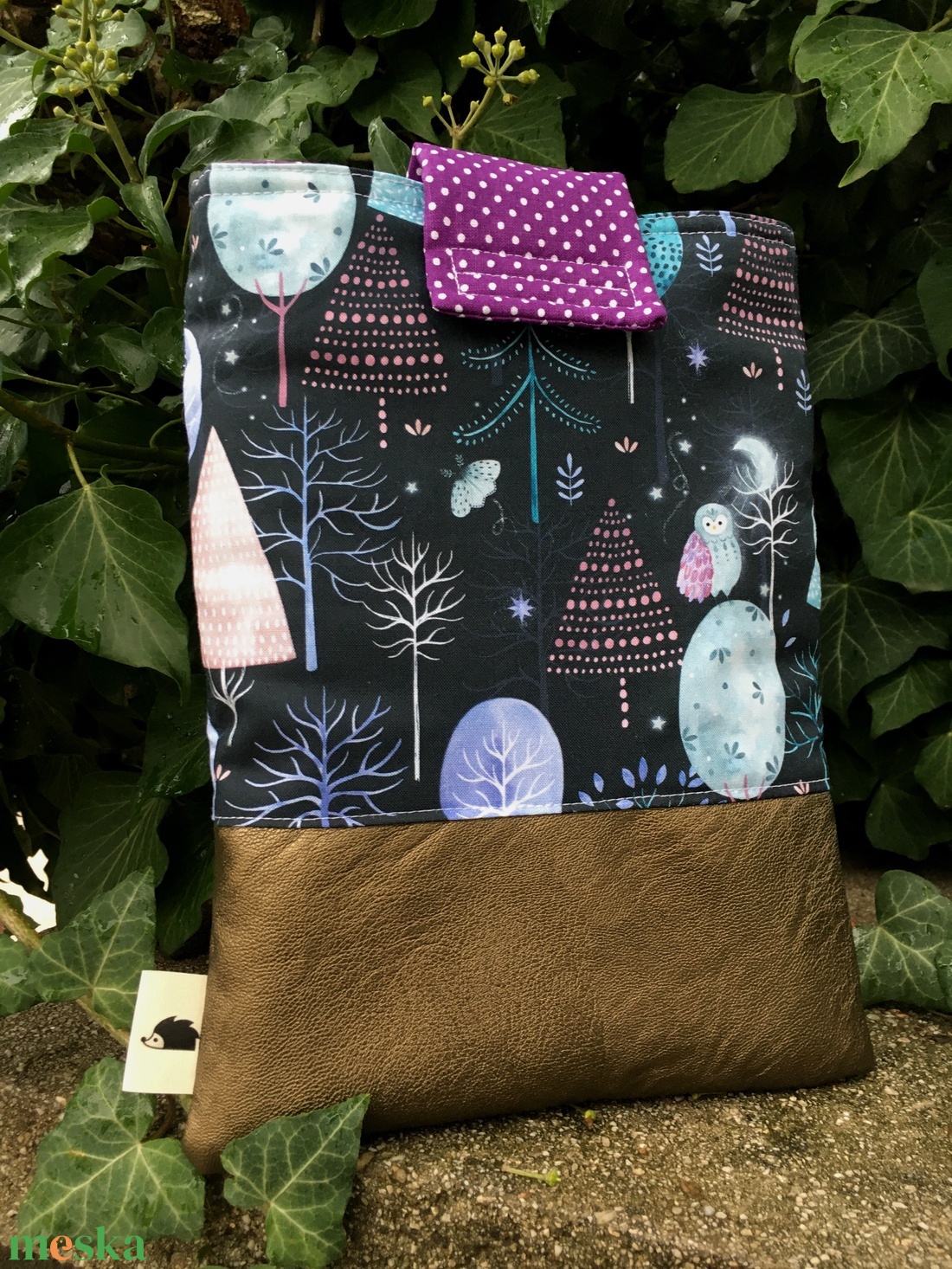 n i g h t f a l l.  Könyvtok - táska & tok - ebook & tablet tok - Meska.hu