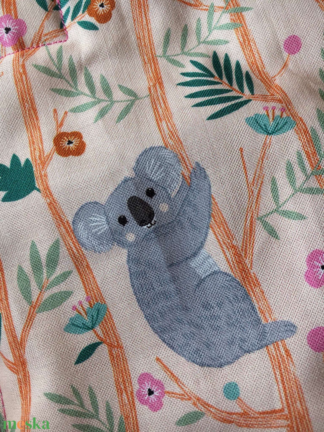 KOALA. Ceruzatekercs - otthon & életmód - papír, írószer - tolltartó & ceruzatekercs - Meska.hu