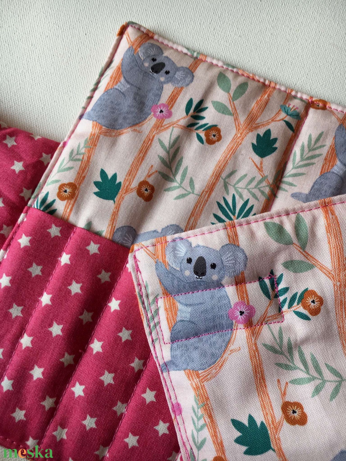 KOALA. Ceruzatekercs - otthon & életmód - papír, írószer - tolltartó & ceruzatekercs - Meska.hu