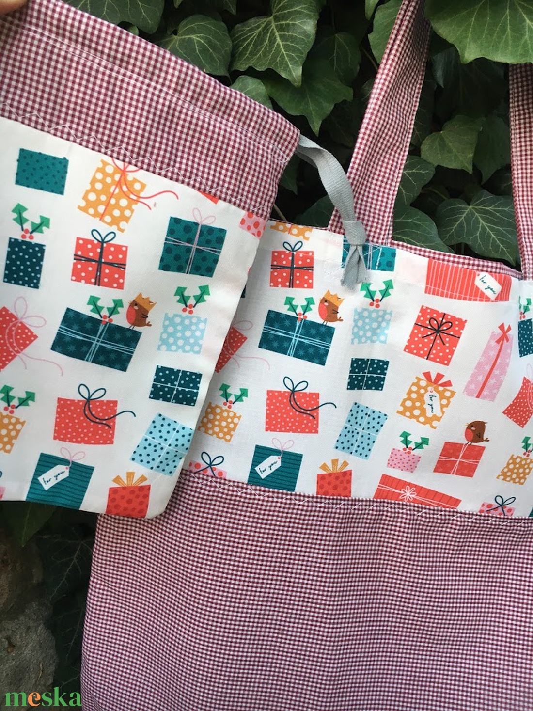 c a d e a u x . shopper + ajándékátadó zsák szettben. - táska & tok - bevásárlás & shopper táska - shopper, textiltáska, szatyor - Meska.hu c a d e a u x . shopper + ajándékátadó zsák szettben. - táska & tok - bevásárlás & shopper táska - shopper, textiltáska, szatyor - Meska.hu