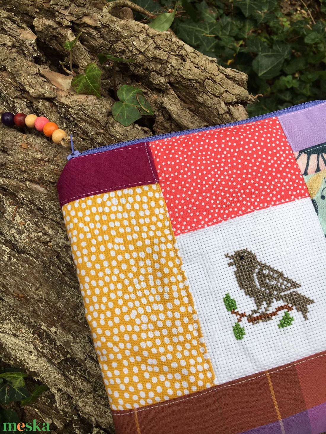 a u t u m n b i r d i e, Patchwork neszi vagy bármitartó - táska & tok - neszesszer - Meska.hu a u t u m n b i r d i e, Patchwork neszi vagy bármitartó - táska & tok - neszesszer - Meska.hu