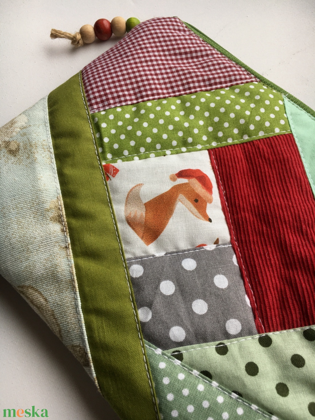 MIXED UP - xmas edition - Patchwork rókás sminkcucc-tartó - táska & tok - neszesszer - Meska.hu MIXED UP - xmas edition - Patchwork rókás sminkcucc-tartó - táska & tok - neszesszer - Meska.hu