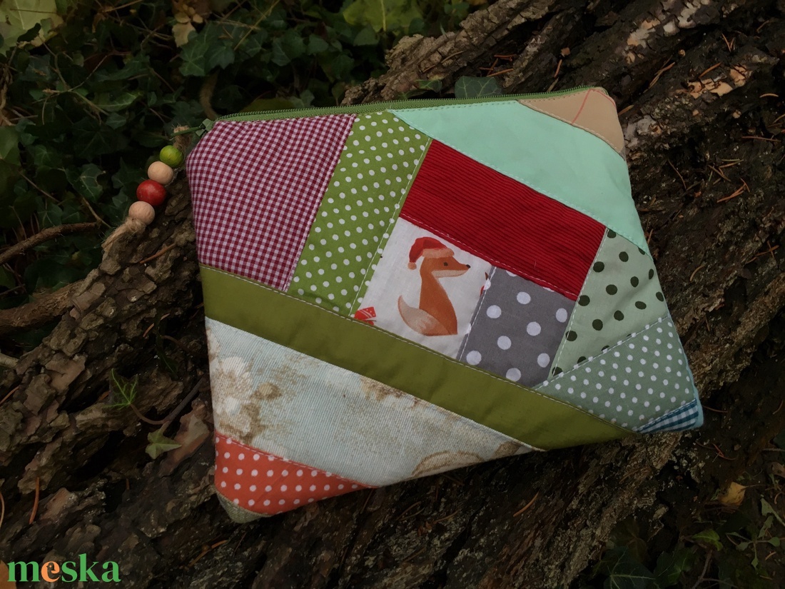 MIXED UP - xmas edition - Patchwork rókás sminkcucc-tartó - táska & tok - neszesszer - Meska.hu MIXED UP - xmas edition - Patchwork rókás sminkcucc-tartó - táska & tok - neszesszer - Meska.hu