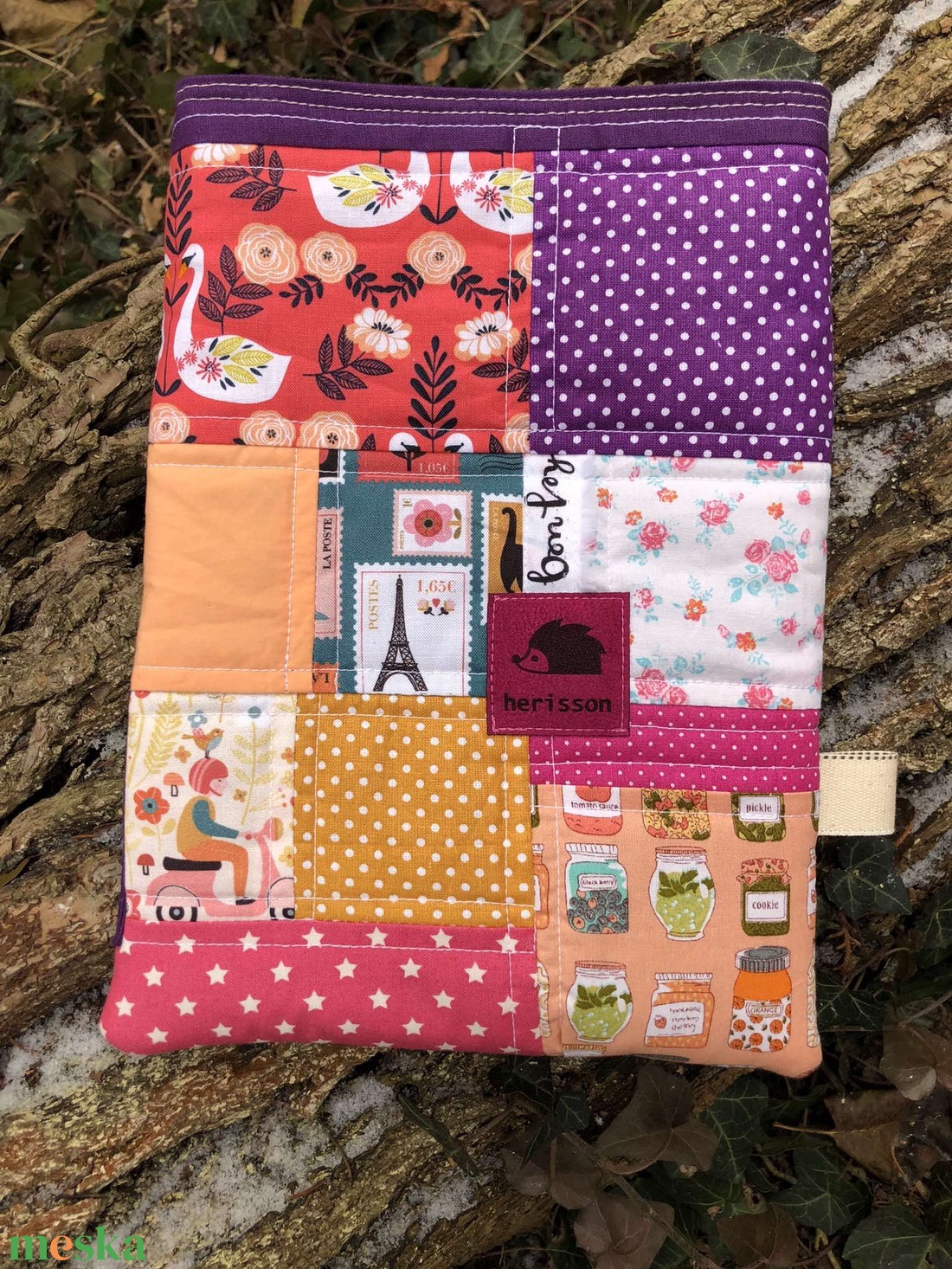 b o n v o y a g e - - - Patchwork könyvtasak - táska & tok - ebook & tablet tok - Meska.hu b o n v o y a g e - - - Patchwork könyvtasak - táska & tok - ebook & tablet tok - Meska.hu