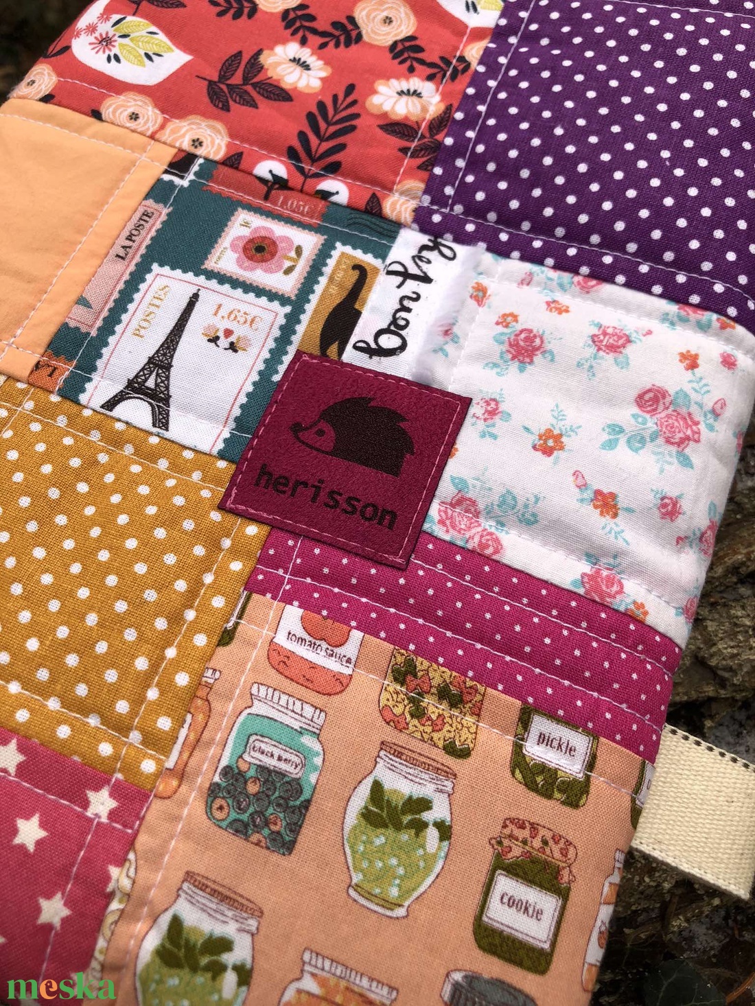 b o n v o y a g e - - - Patchwork könyvtasak - táska & tok - ebook & tablet tok - Meska.hu b o n v o y a g e - - - Patchwork könyvtasak - táska & tok - ebook & tablet tok - Meska.hu