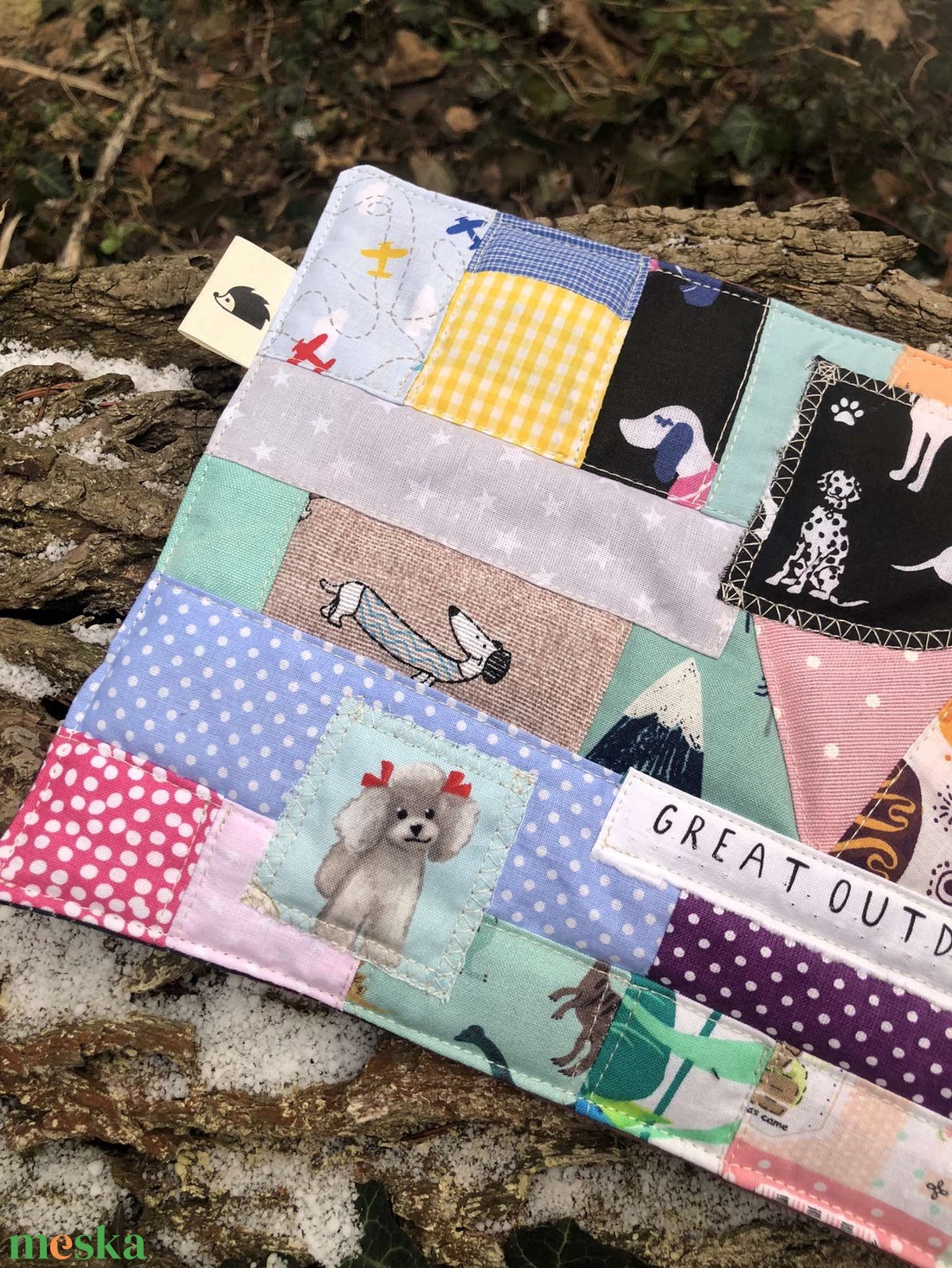 DOGS. Sok-kutyusos patchwork tányéralátét. - otthon & életmód - konyhafelszerelés, tálalás - tálalás - tányér- és poháralátét - Meska.hu DOGS. Sok-kutyusos patchwork tányéralátét. - otthon & életmód - konyhafelszerelés, tálalás - tálalás - tányér- és poháralátét - Meska.hu