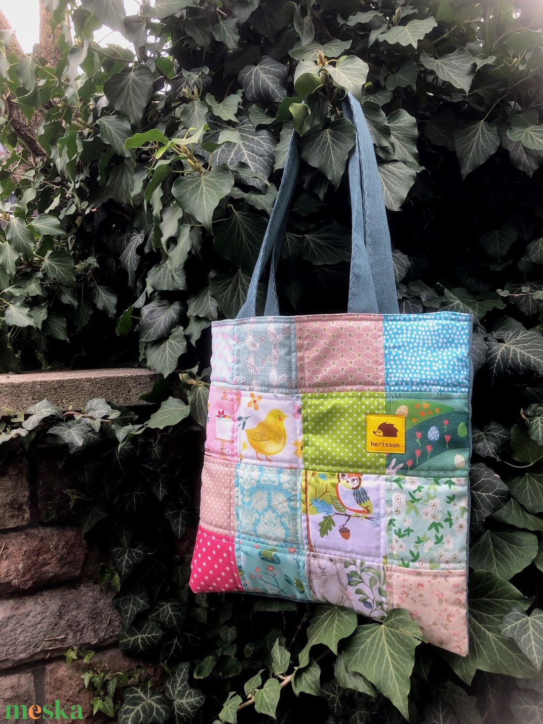 TAVASZ 2025. Patchwork shopper. - táska & tok - bevásárlás & shopper táska - shopper, textiltáska, szatyor - Meska.hu TAVASZ 2025. Patchwork shopper. - táska & tok - bevásárlás & shopper táska - shopper, textiltáska, szatyor - Meska.hu