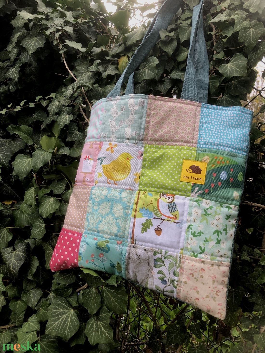 TAVASZ 2025. Patchwork shopper. - táska & tok - bevásárlás & shopper táska - shopper, textiltáska, szatyor - Meska.hu TAVASZ 2025. Patchwork shopper. - táska & tok - bevásárlás & shopper táska - shopper, textiltáska, szatyor - Meska.hu