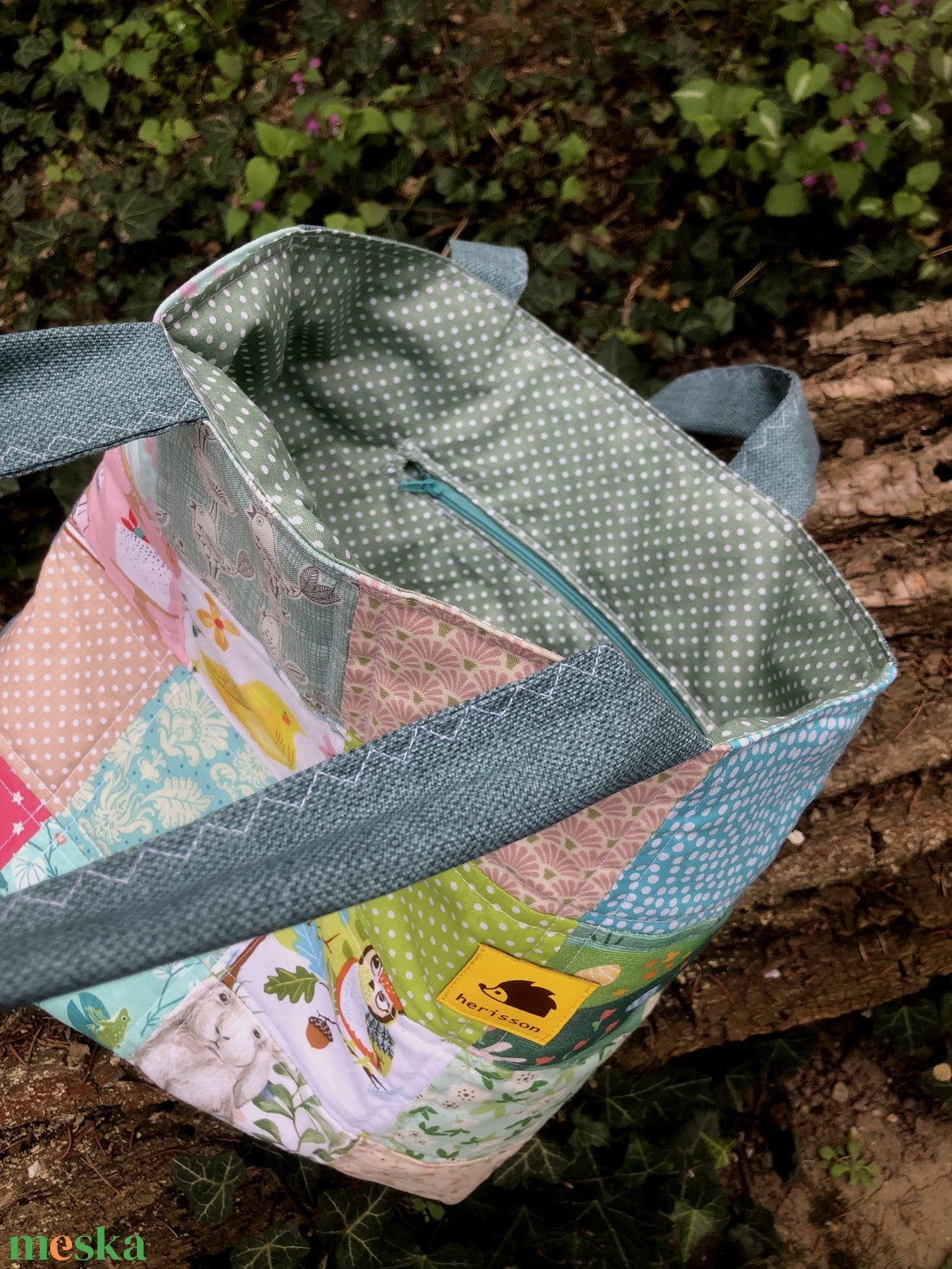 TAVASZ 2025. Patchwork shopper. - táska & tok - bevásárlás & shopper táska - shopper, textiltáska, szatyor - Meska.hu TAVASZ 2025. Patchwork shopper. - táska & tok - bevásárlás & shopper táska - shopper, textiltáska, szatyor - Meska.hu