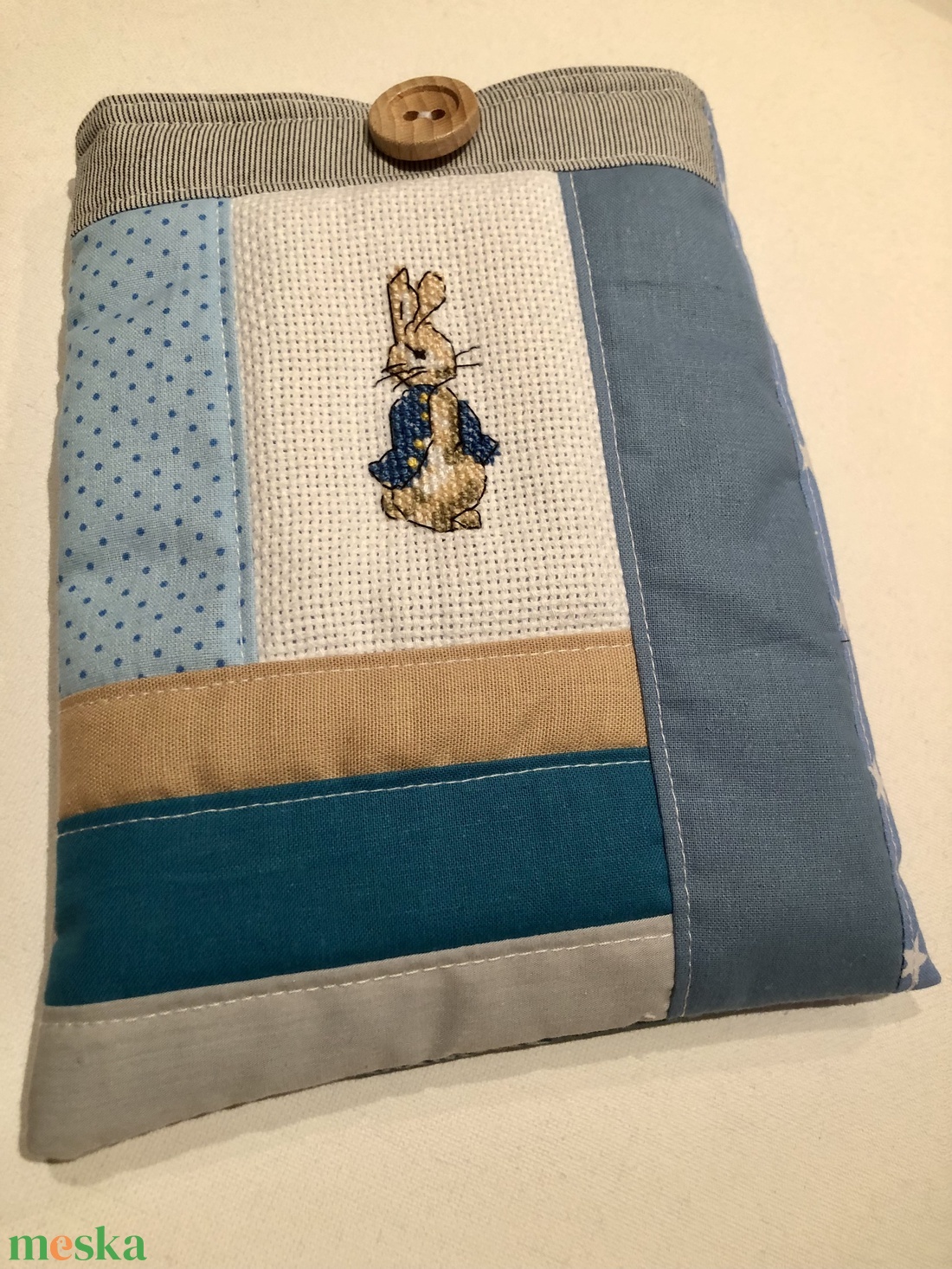 Peter Rabbit. Patchwork védőtok e-booknak - táska & tok - ebook & tablet tok - Meska.hu Peter Rabbit. Patchwork védőtok e-booknak - táska & tok - ebook & tablet tok - Meska.hu