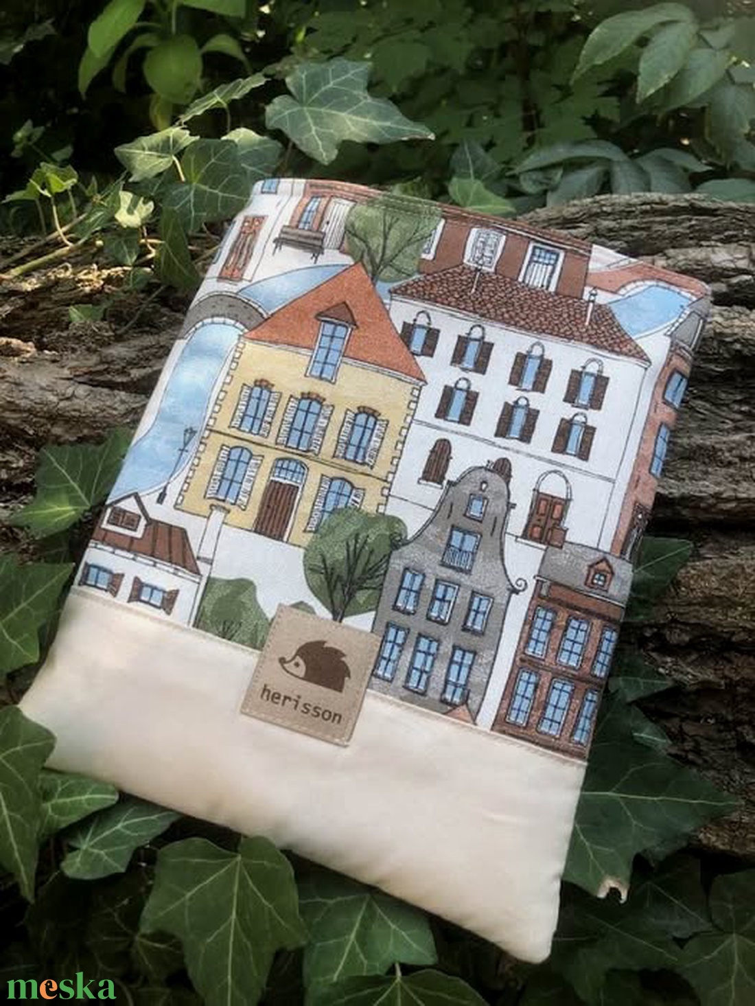 DOWNTOWN. Könyv védőtok. - könyv & zene - könyvtok - Meska.hu