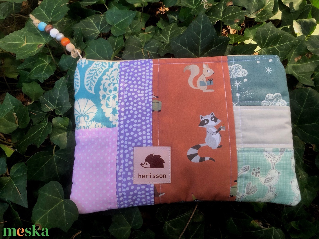 t e r r a. Kétoldalas patchwork sminkcucc-tartó - táska & tok - neszesszer - Meska.hu t e r r a. Kétoldalas patchwork sminkcucc-tartó - táska & tok - neszesszer - Meska.hu