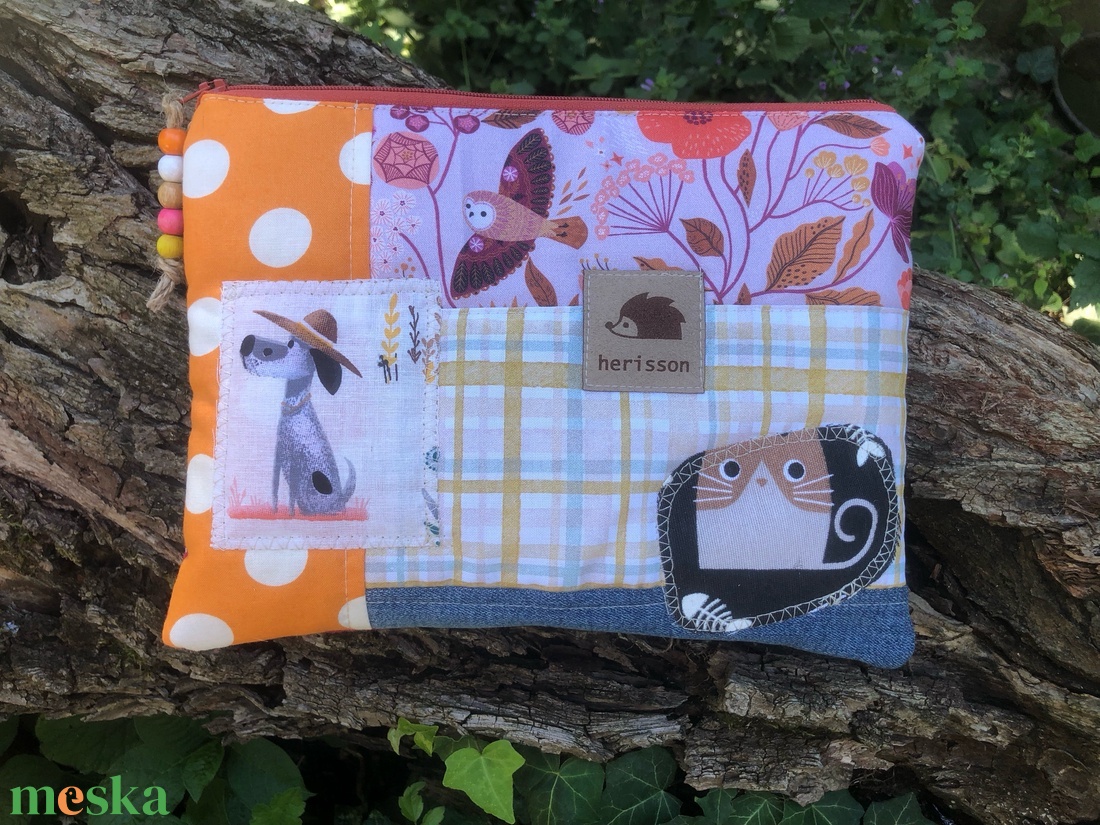 ő s z 2 0 2 5. Kétoldalas cicás-kutyás patchwork sminkcucc-tartó - táska & tok - neszesszer - Meska.hu ő s z 2 0 2 5. Kétoldalas cicás-kutyás patchwork sminkcucc-tartó - táska & tok - neszesszer - Meska.hu