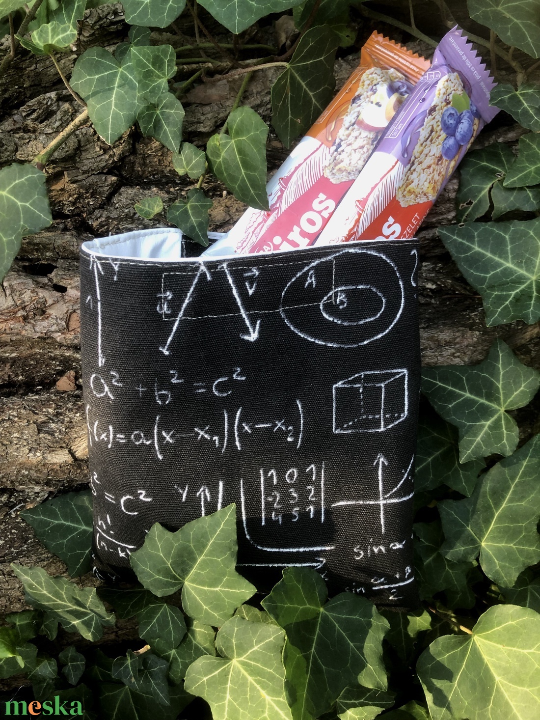 Maths. Snack tasak - táska & tok - uzsonna- & ebéd tartó - szendvics csomagoló - Meska.hu Maths. Snack tasak - táska & tok - uzsonna- & ebéd tartó - szendvics csomagoló - Meska.hu