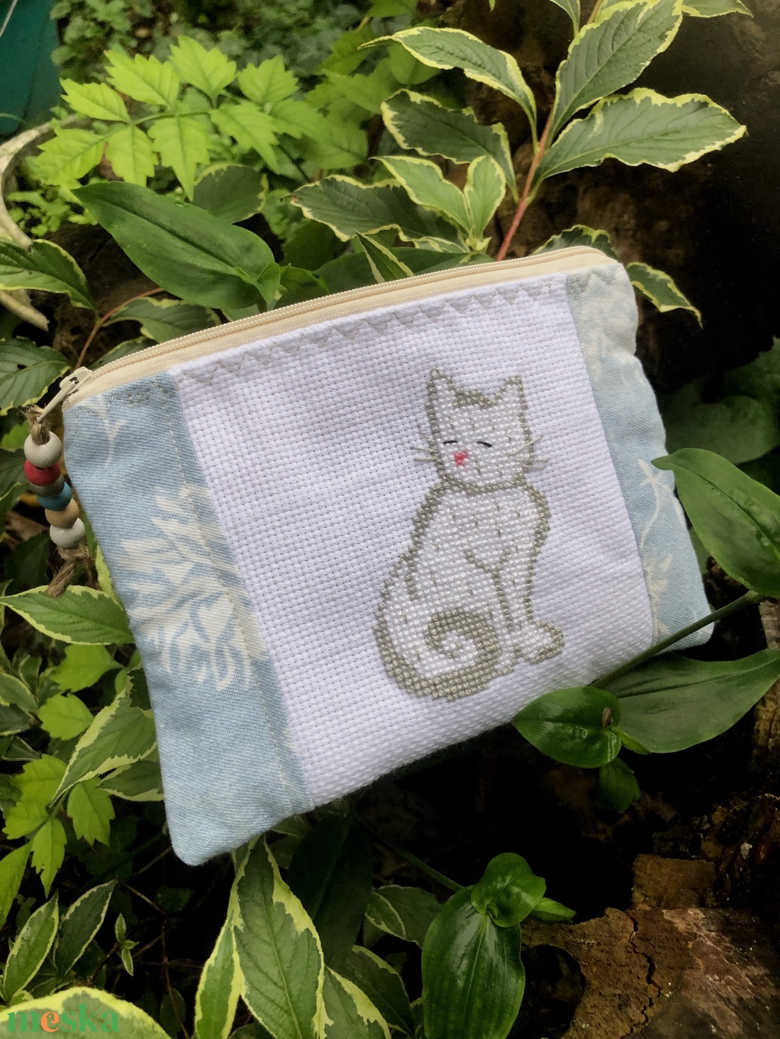WHITE CAT. Cicás tolltartó vagy neszi. - táska & tok - neszesszer - Meska.hu WHITE CAT. Cicás tolltartó vagy neszi. - táska & tok - neszesszer - Meska.hu