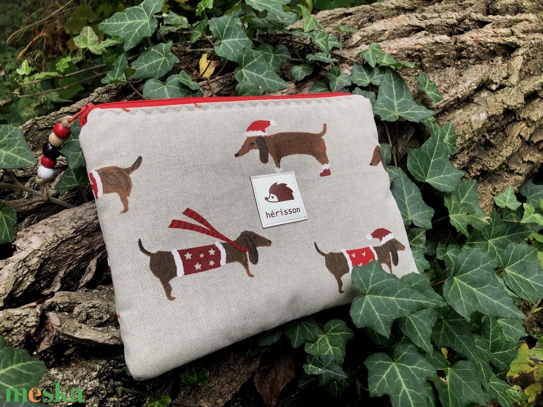  FESTIVE DOGS. Neszi No.3. -  - Meska.hu
