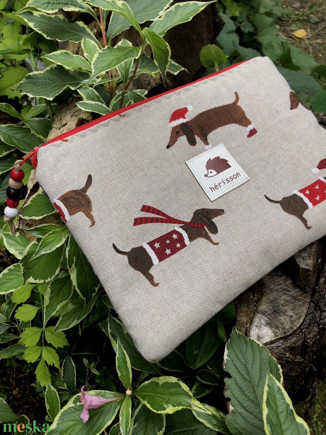  FESTIVE DOGS. Neszi No.3. -  - Meska.hu
