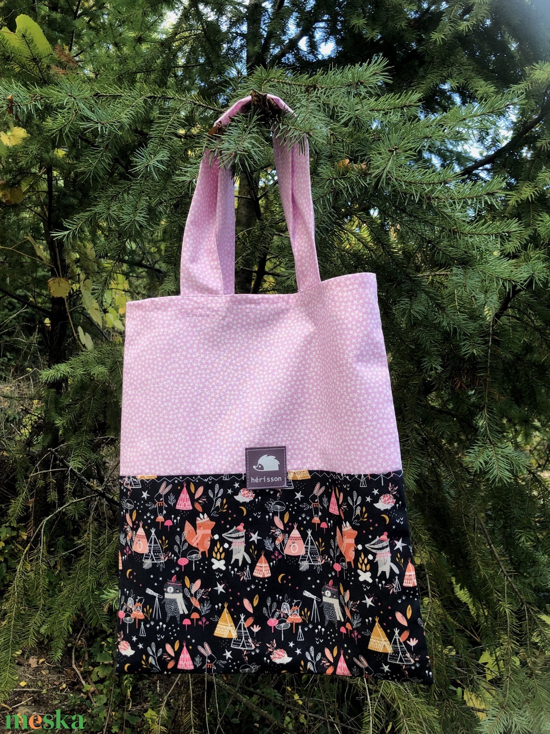 CAMPSIDE. Shopper - táska & tok - bevásárlás & shopper táska - shopper, textiltáska, szatyor - Meska.hu