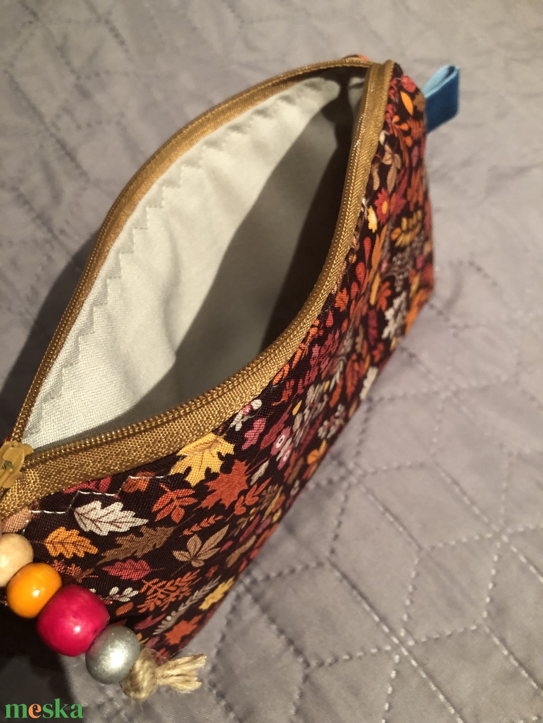 o c t o b e r. No.2. Neszi/tárca - táska & tok - neszesszer - Meska.hu